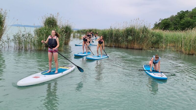 Tihany: SUP Course and Tour at Lake Balaton - A Deep Dive into the SUP Course and Tour