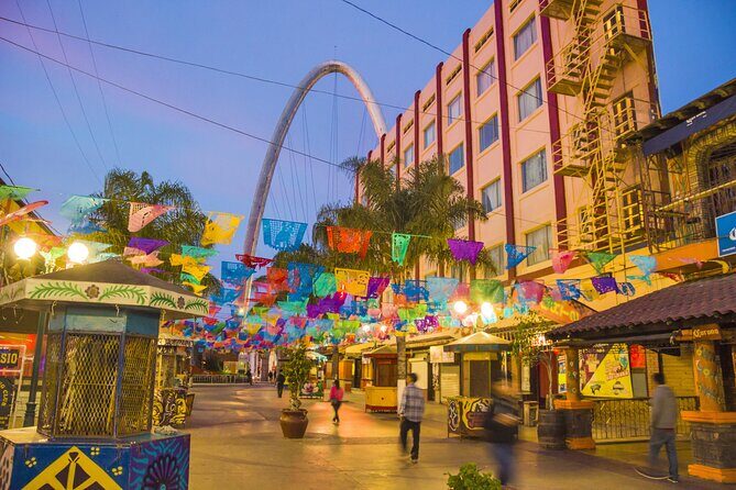 Tijuana Downtown Self Guided Walking Tour - Key Points