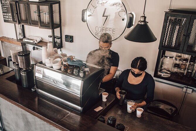 Tijuana Mexico Coffee Shop Hop from San Diego - The Sum Up