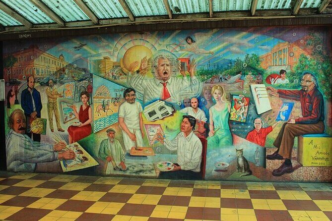 Tijuana Urban Art Walk from San Diego - A Deep Dive into the Tijuana Urban Art Walk Experience