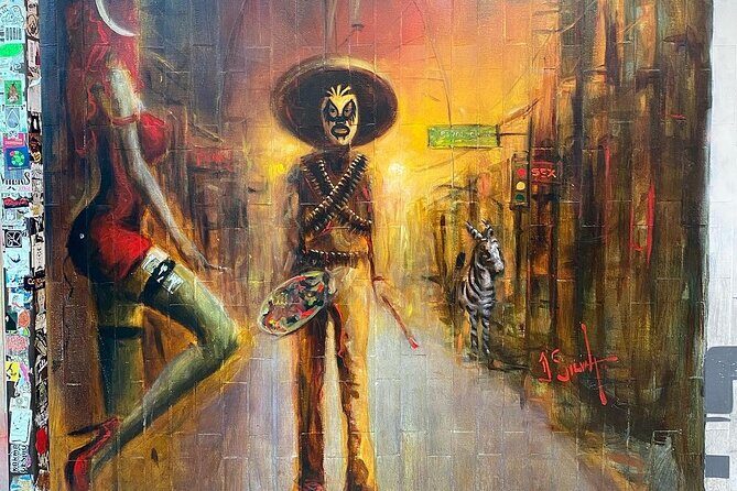 Tijuana Urban Art Walk from San Diego - FAQ
