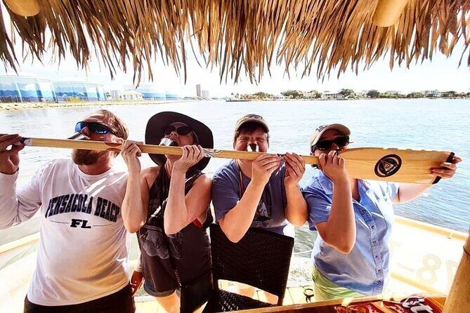 Tiki Boat 3 Hour Fun Cruise - Discovering the Tiki Boat 3 Hour Fun Cruise in Pensacola