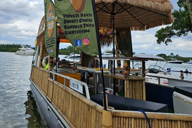 Tiki Boat Adventures at Biscayne - FAQ
