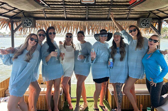Tiki Boat Bachelorette and Birthday Celebrations Tours in Naples - FAQ