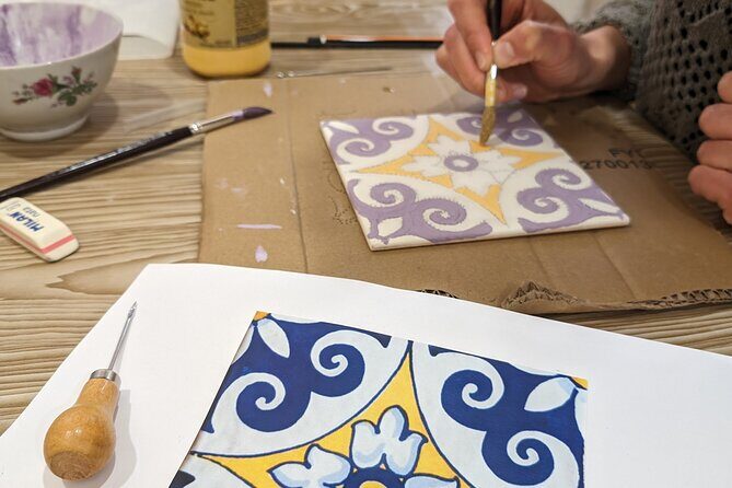 Tile Painting Workshop - Authentic Portuguese Art: A Detailed Look at the Tile Painting Workshop in Lisbon