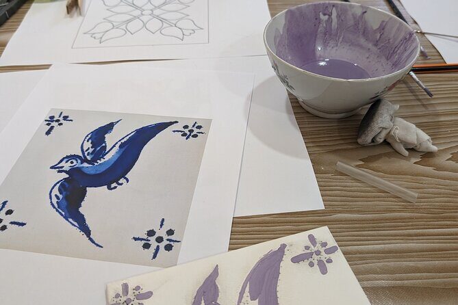 Tile Painting Workshop - Key Points