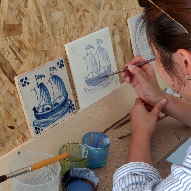 Tile painting workshop in the Algarve - Key Points