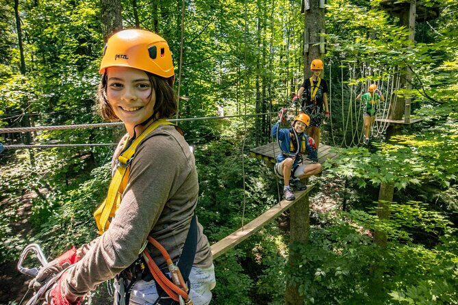 TimberTrek Treetop Challenge Adventure - An Introduction to TimberTrek Treetop Challenge