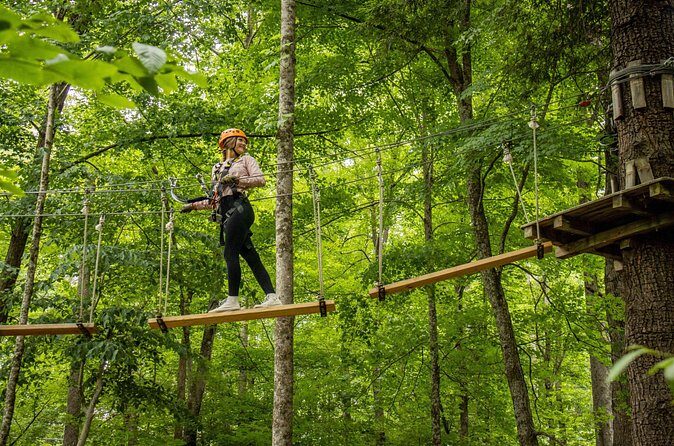TimberTrek Treetop Challenge Adventure - FAQ
