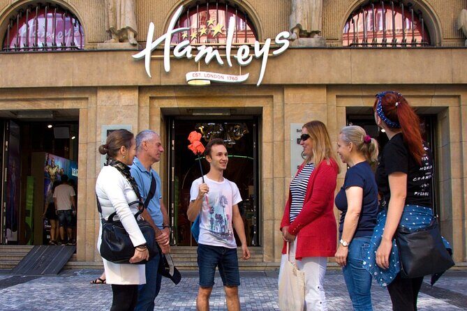 Time Travel Experience: Prague in 1593 (Tour & Virtual Reality Tour) - Exploring Prague in 1593: What You Can Expect