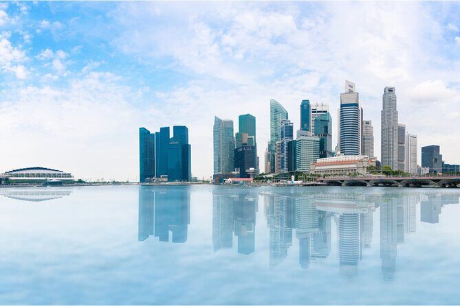 Time Travel Singapore: Self-Guided Puzzle Adventure - Discovering Singapore Through a Puzzle Adventure