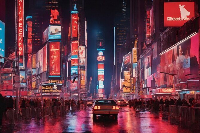 Times Square After Dark: the Red Light Secrets Unveiled - A Closer Look at the Experience