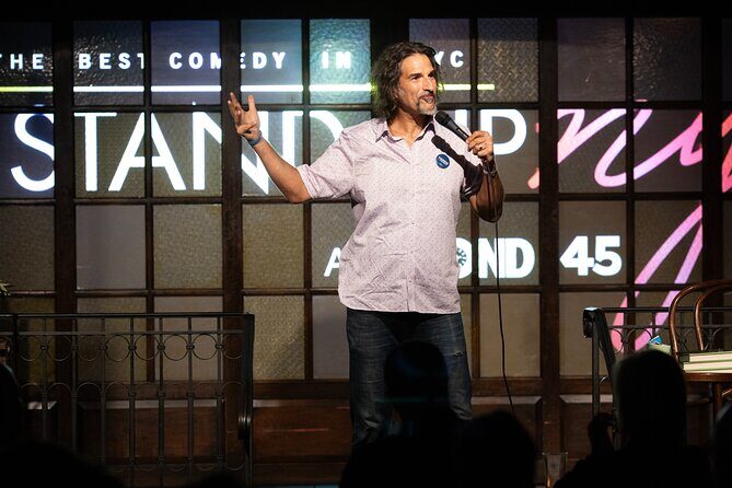 Times Square Comedy Show with Dinner at Bond 45 - Key Points