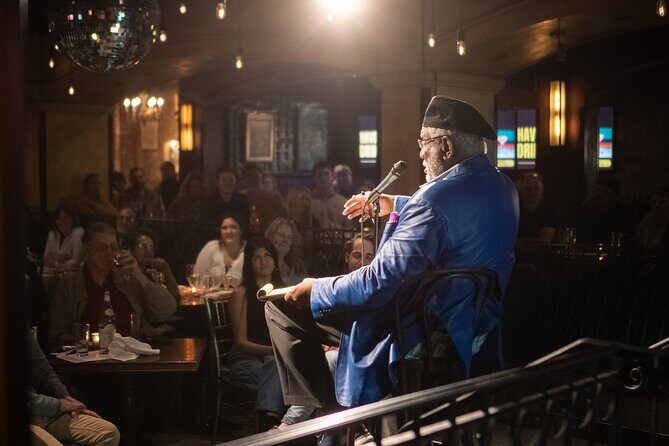 Times Square Comedy Show with Dinner at Bond 45 - FAQs