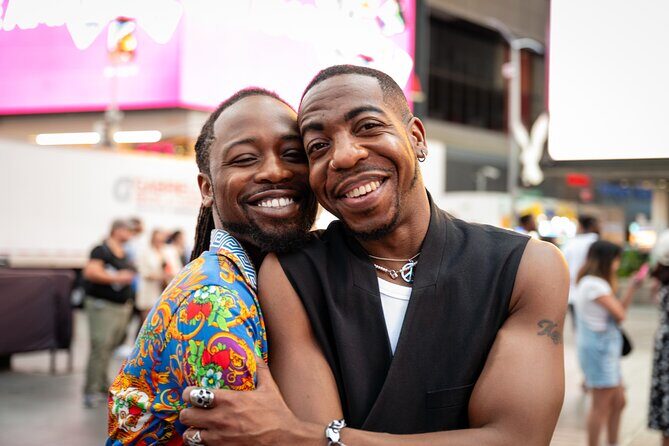 Times Square Photoshoot - Who Will Love This Tour?