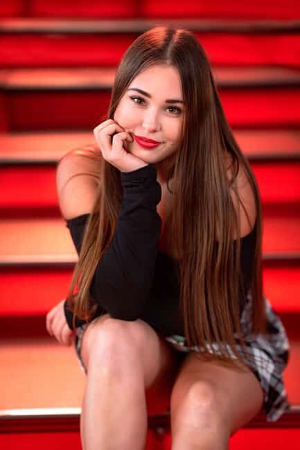 Times Square VIP Photoshoot on the Iconic Red Stairs - Key Points