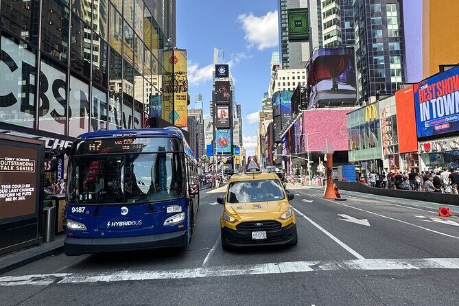 Times Square Walking Tour with Insider Secrets - An In-Depth Look at the Tour Experience