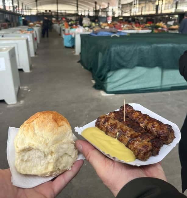 Timioara: Street Food Tour with Local Guide - Detailed Tour Breakdown