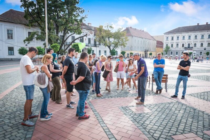 Timisoara: Classic Walking Tour - Key Points