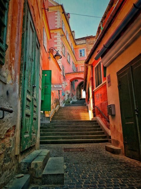 Timisoara Dream Tours: Trip to Hunedoara Castle and to Sibiu - Walking Tour of Sibiu: A Medieval Enclave in Modern Romania