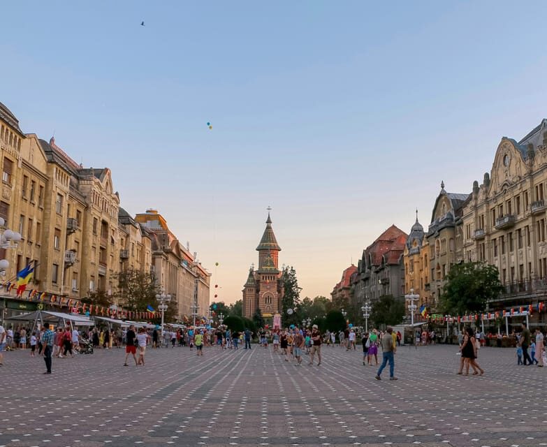 Timisoara: Private Walking Tour with a Local Guide - Key Points