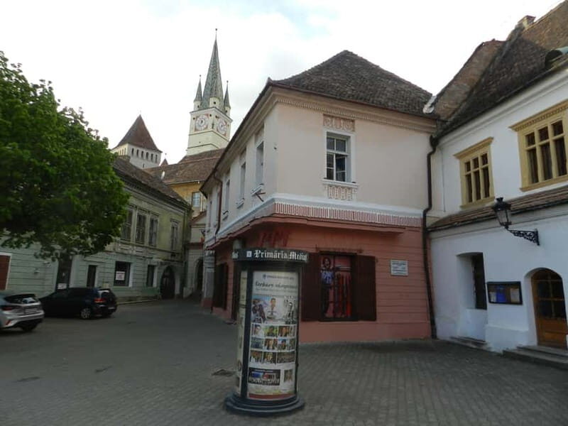 Timisoara: Sighioara, Biertan, and Media Day Trip - The Itinerary in Detail