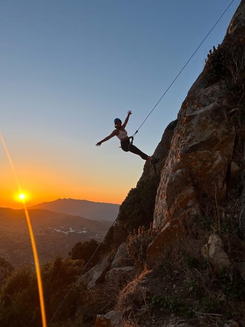 Tinos: Exomvourgo Hill Rock Climbing Experience - Key Points