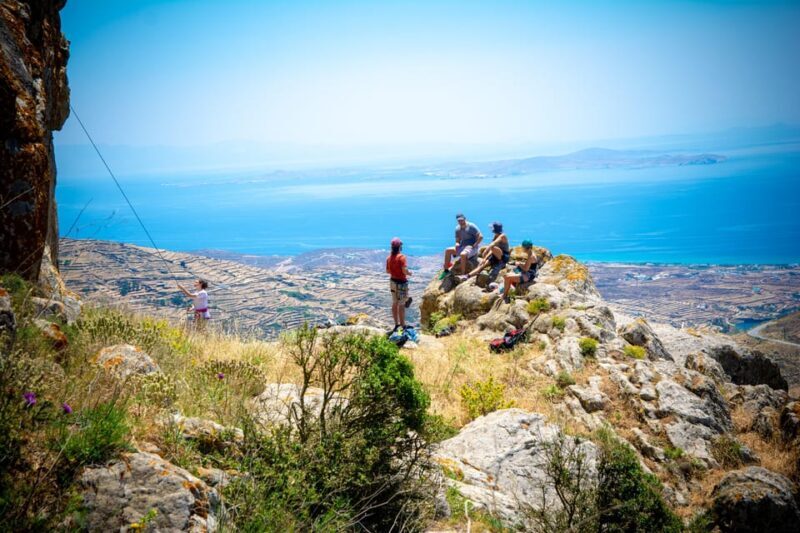 Tinos: Exomvourgo Hill Rock Climbing Experience - The Climbing Environment and Safety