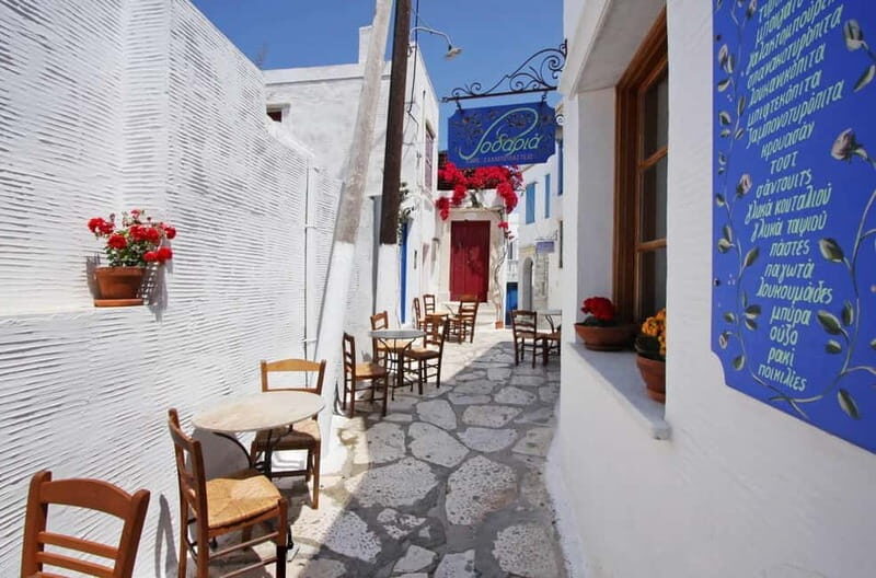 Tinos Pyrgos Tour - Key Points