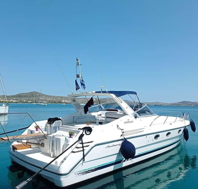 Tinos Sunset Cruise with Meal and Drinks - Key Points