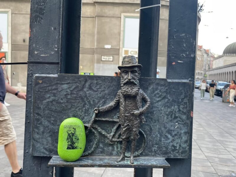 Tiny Sculptures, Big Stories: Kolodko mini statue tour - The Itinerary: What You’ll Actually Experience