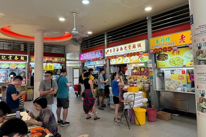 Tiong Bahru's Tastiest Treats Private Food Tour in Singapore - Practical Details and What They Mean for You