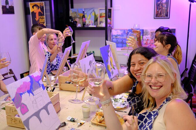 Tipsy Painting Class Rome - What Is the Tipsy Painting Class Rome?