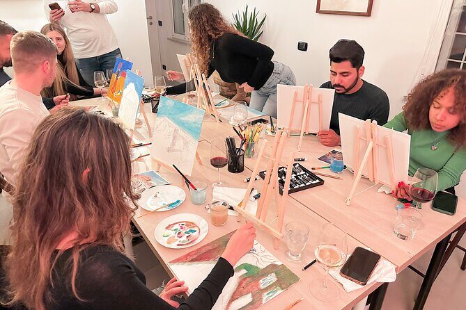 Tipsy Painting Class Rome - Practical Tips for Booking and Participation