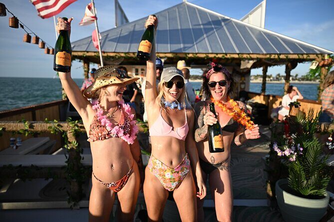 Tipsy Tiki Sunset Cruise in Key West - Key Points