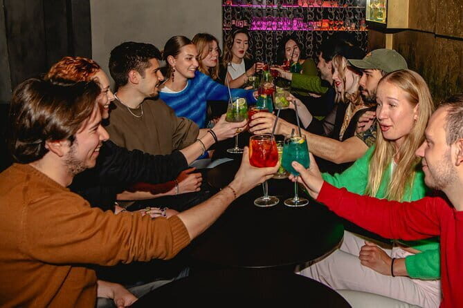 Tipsy Tour: Fun Bar Crawl In Florence with Local Guide - Key Points
