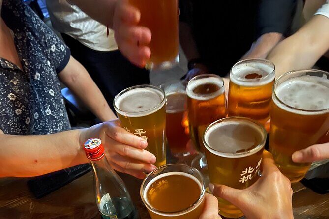 Tipsy Travel: Beijing Local Food and Bar Crawl night in Hutong - Key Points