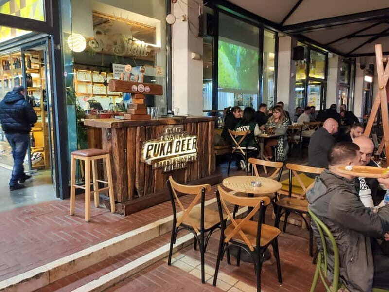 "Tirana After Dark: Nightlife Tour & Local Drinks" - The Itinerary in Detail