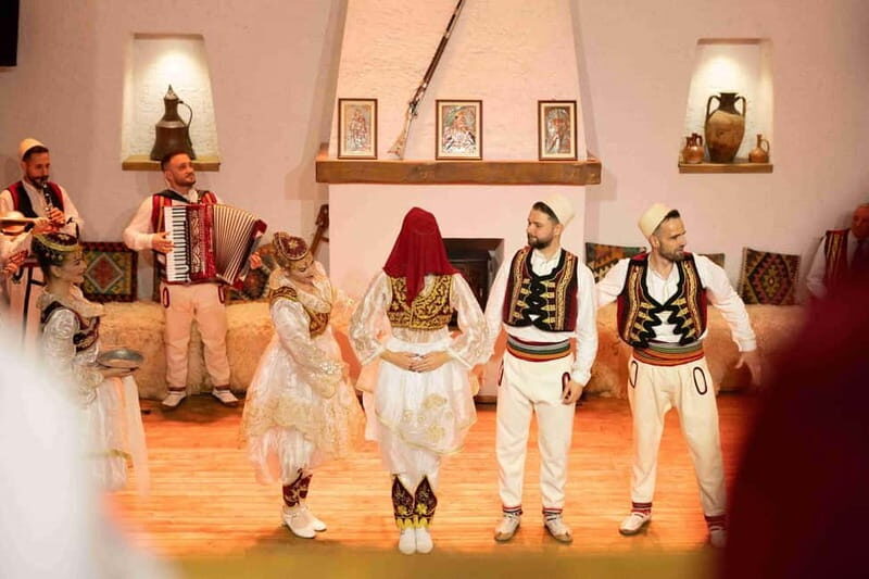 Tirana: Albanian Night Cultural Dance & Music Experience - Key Points