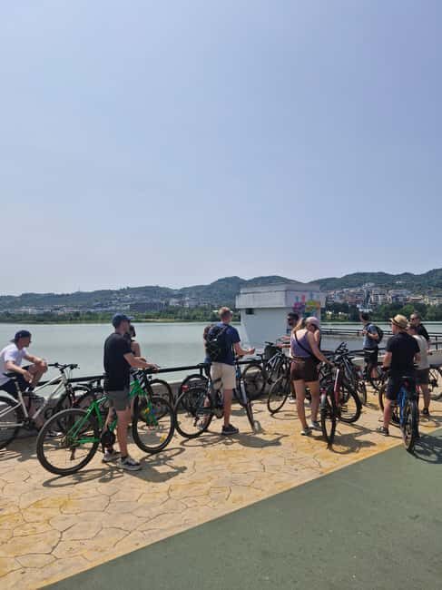 Tirana Bike Tour - 3 Times a Day VisitAlbCom - Postbllok: A Creative Hotspot