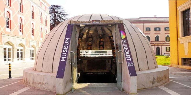 Tirana: Communism History Tour - Visiting Bunkart 2: A Must-See Museum