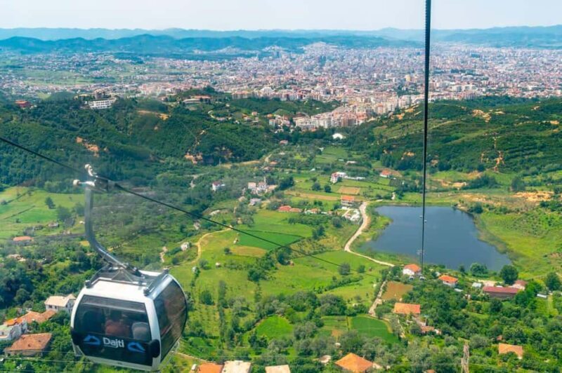 Tirana: Dajti Mountain by Cable Car with local Guide - Key Points