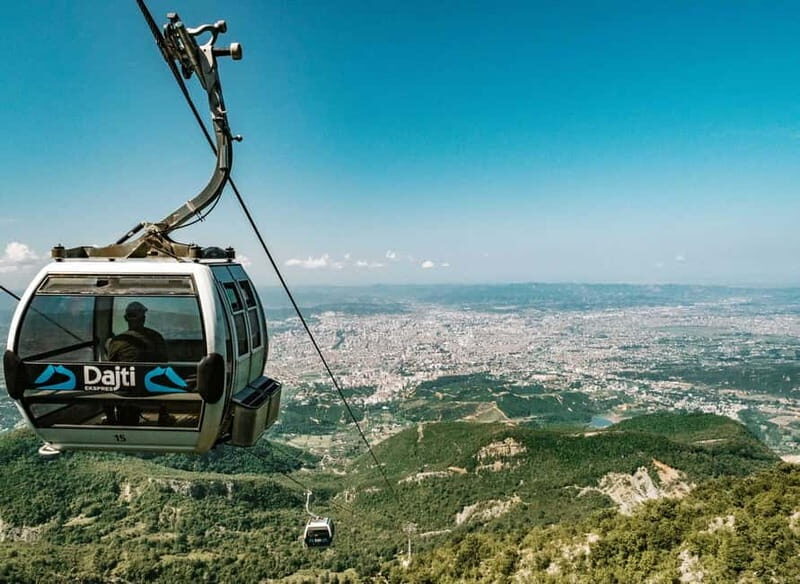 Tirana: Dajti Mountain Half-Day Trip with Cable Car Ticket - What You Can Expect from This Dajti Mountain Trip