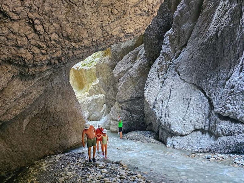 Tirana/Durres/Golem: Day Tour of Holta Canyon & Banja Lake - Exploring Holta Canyon: Nature’s Hidden Gem