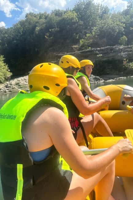 Tirana/Durrës/Golem: Vjosa Rafting, Benja Thermal Baths Tour - Who Would Love This Tour?