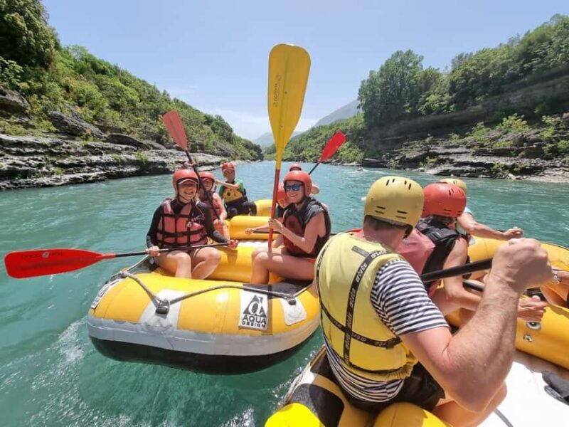 Tirana/Durrës/Golem: Vjosa Rafting, Benja Thermal Baths Tour - Final Thoughts
