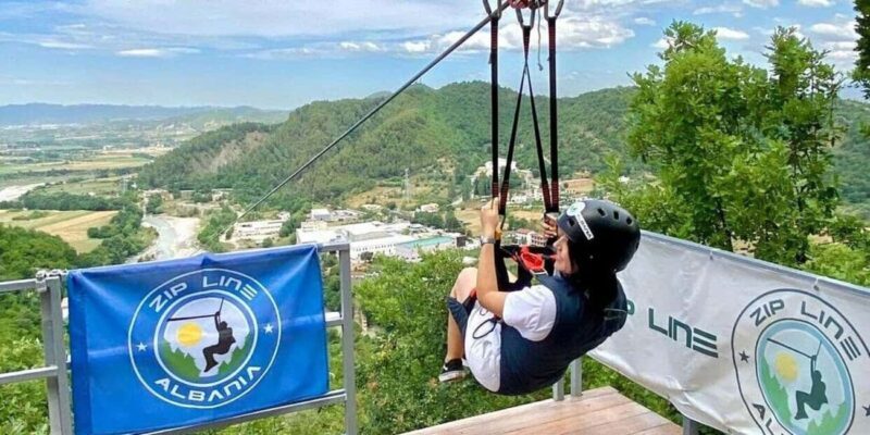 Tirana/Durres: The longest Zipline in Balkan and Castle tour - Key Points