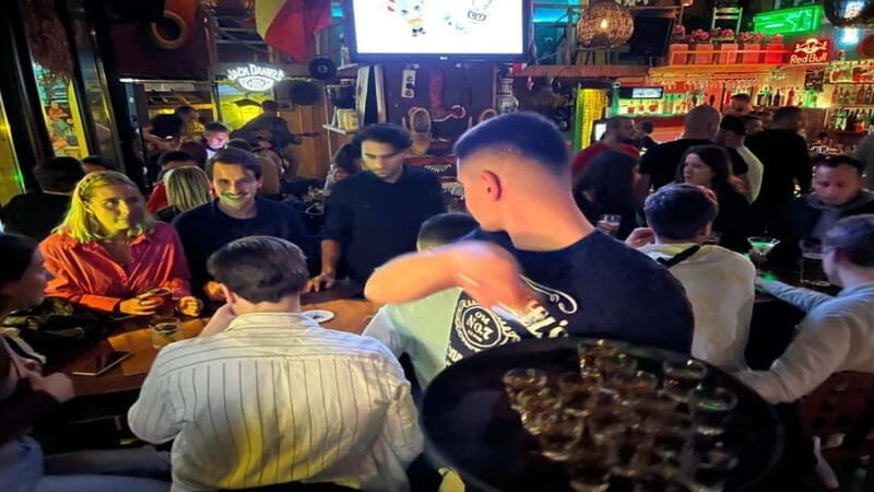 Tirana: Guided Bar Crawl with Welcome Shots - An In-Depth Look at the Tirana Guided Bar Crawl