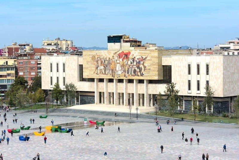 Tirana: Guided City Tour - Key Points