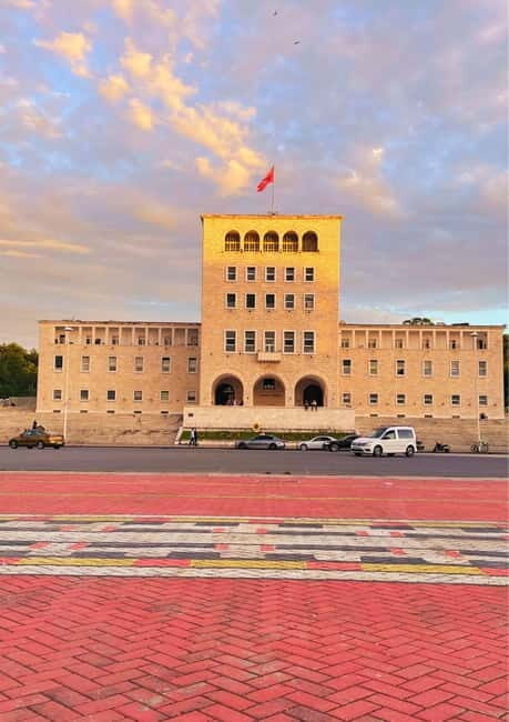 Tirana Highlights: A Walking Tour with a Local Guide - Skanderbeg Square & the Statue